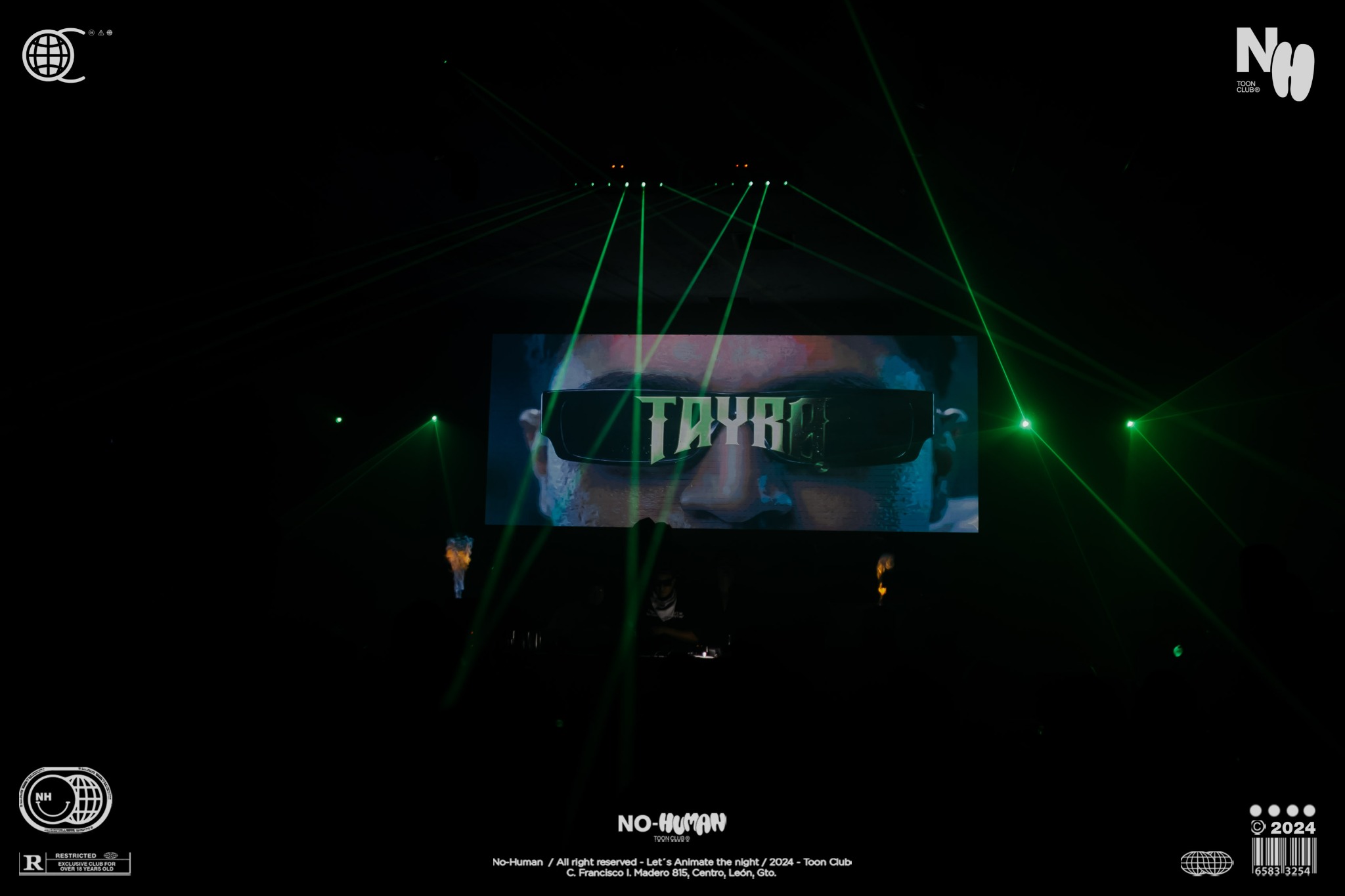 TAYRO X en presentación en vivo 5